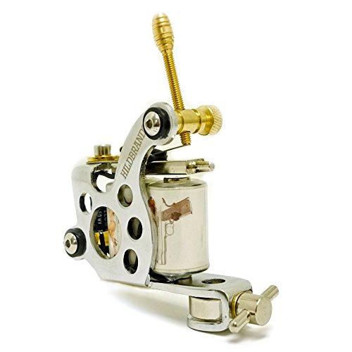 Hildbrandt HILDBRANDT .44 Magnum Tattoo Machine 10 Wrap Liner Tatoo Gun Coil Tatuage