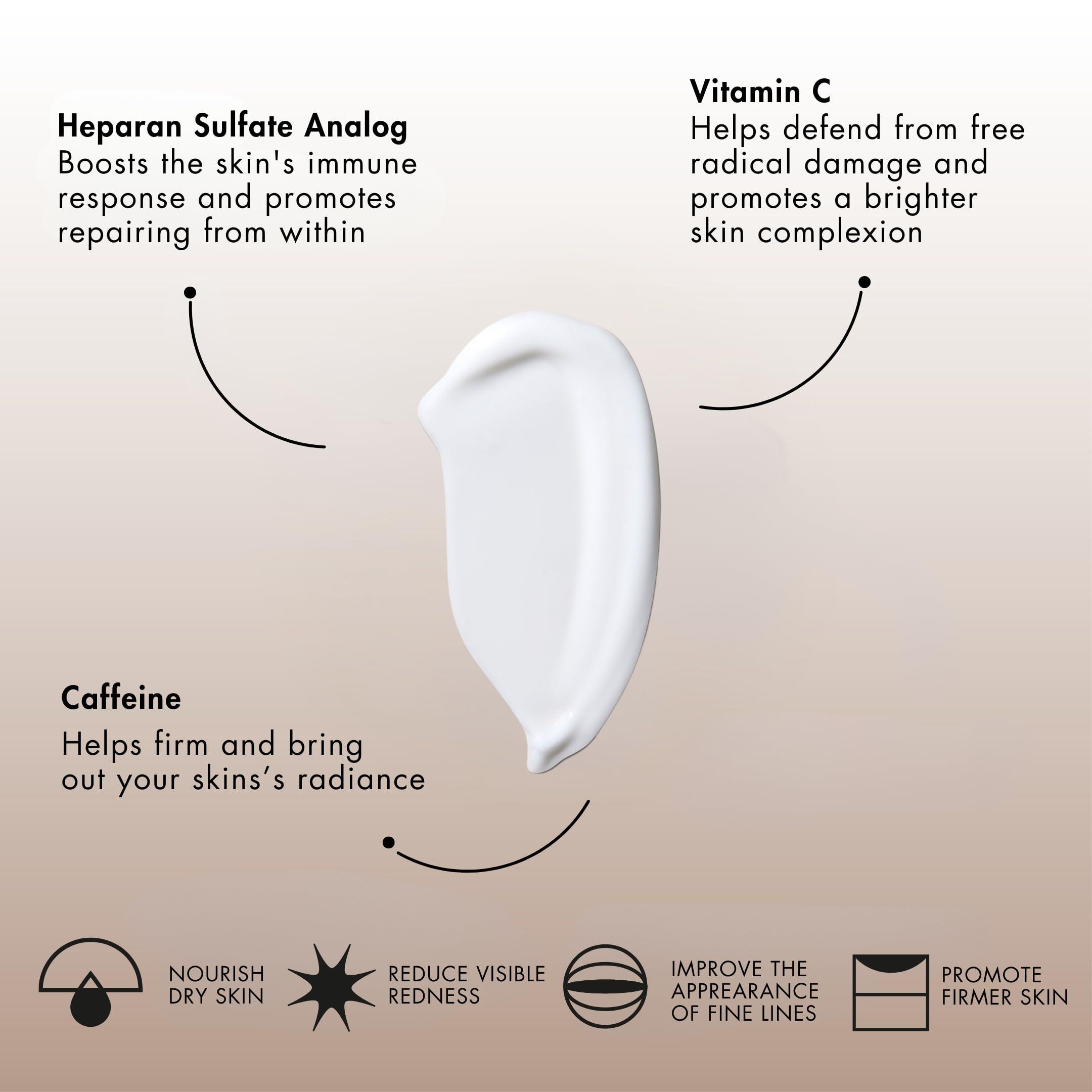 Sent Sent Neck Firming Cream - Advanced Anti-Aging Firming and Lift Cream with Patented HSA, Caffeine and Vitamin C - 1.7 Oz