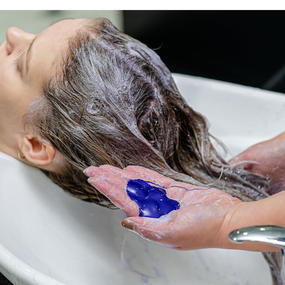 Elsa Rodriguez Elsa Rodriguez, vibrant blonde shampoo, best purple shampoo for blonde hair, purple shampoo for blondes highlights, shimmer lights shampoo, products for blonde beauty, free sulfate & parabens, 10 Oz