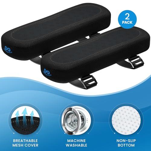 Everlasting Comfort Everlasting Comfort Bath Pillow & Arm Rest Pad Bundle - Elevate Your Bath and Desk Experience