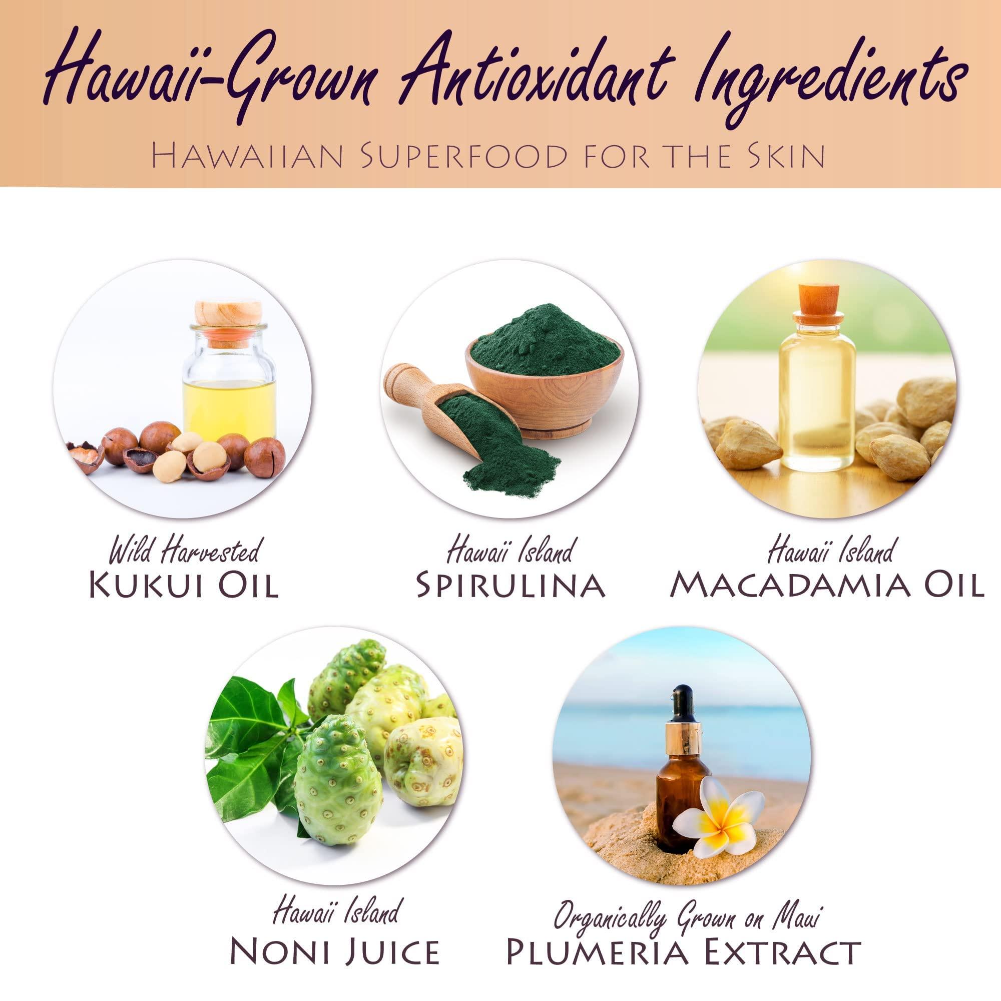 Kokua Sun Care Kokua Sun Care SPF 50/80 Lotion Hawaiian Reef Safe Non Nano Zinc Oxide Sunscreen for Face & Body, Moisturizing Sun Protection Cream, Mineral Water Resistance, Cruelty Free, Natural Vegan Formula