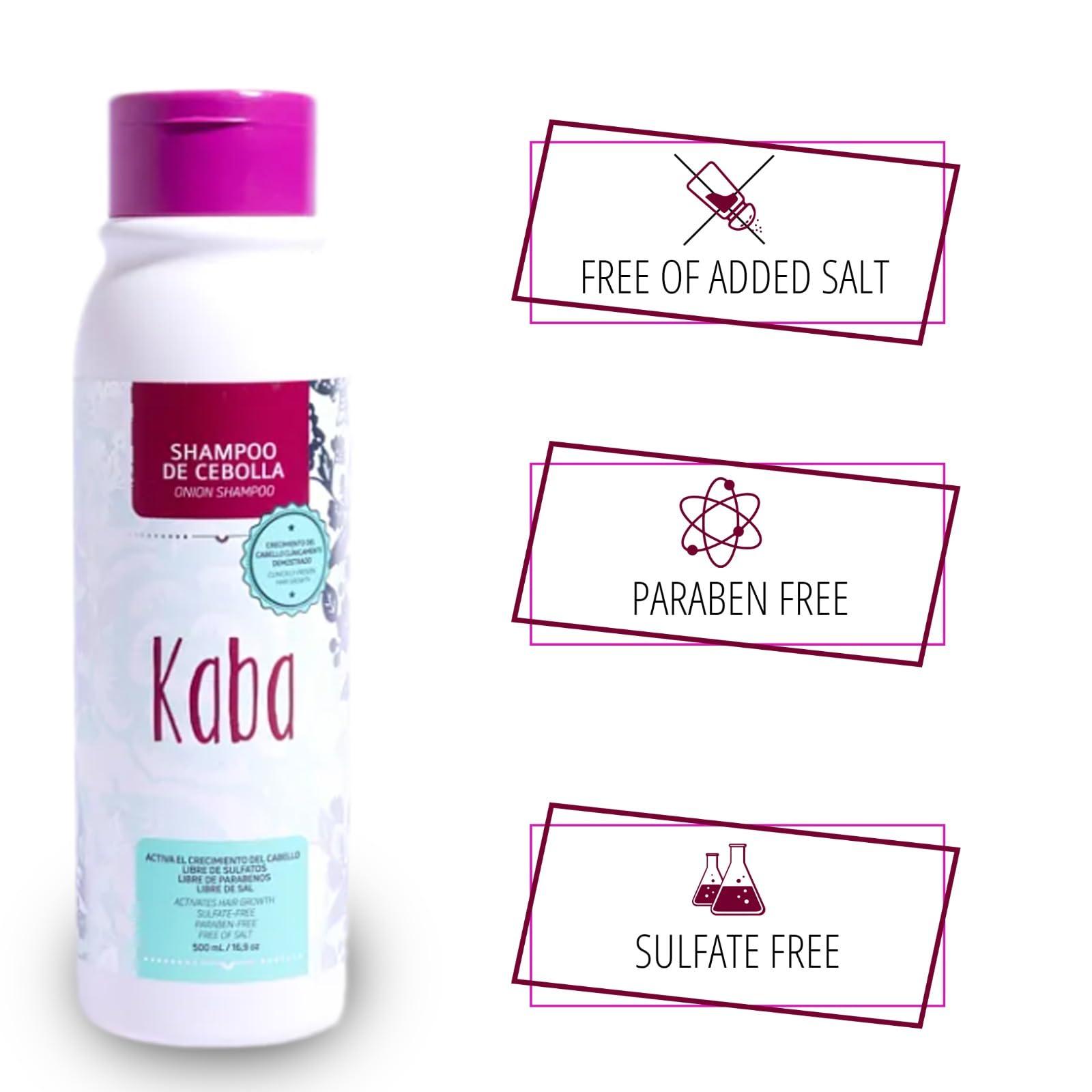 Generic Onion Shampoo for Hair Growth Sulfate-Free, Paraben-Free, Silicone-Free Stimulates Faster Hair Growth, Reduces Hair Loss, Deep Cleans Scalp, 500ml, Ideal for All Hair Types, No Onion Smell