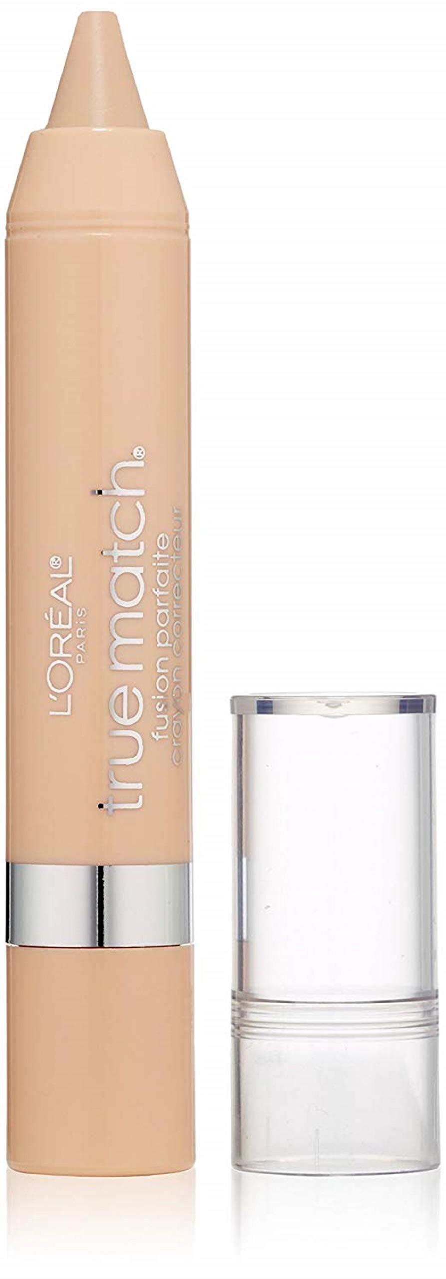 LOral Paris L'Oreal Paris True Match Super-Blendable Crayon Concealer, Fair/Light Neutral 0.10 oz (Pack of 2)