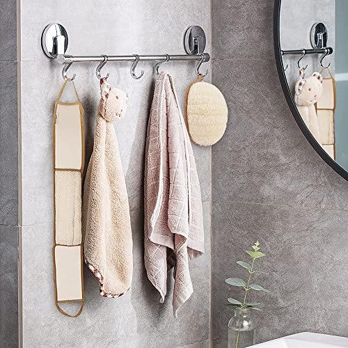 Lumos Living Lumos Living Premium Large Natural Loofah Exfoliating Shower Set, Loofah Exfoliating Back Scrubber and a Loofah Sponge Pad