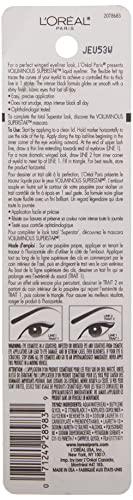 L'Oréal Paris L'Oreal Paris Voluminous Superstar Liquid Eyeliner Pen, Black [202] 0.056 oz