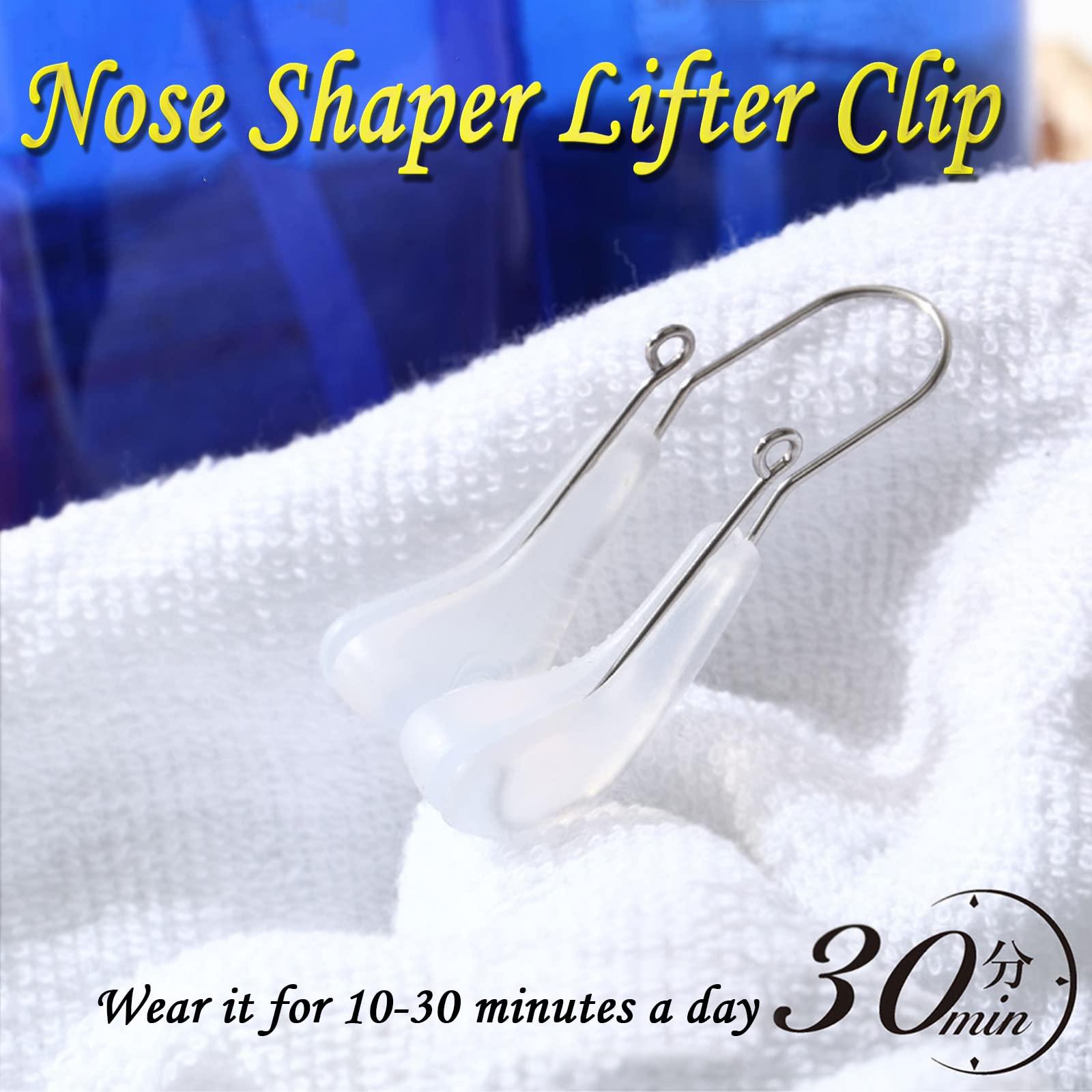 jieri Jieri Nose Shaper Lifter Clip - Reshape & Straighten Wide Noses for Men & Women