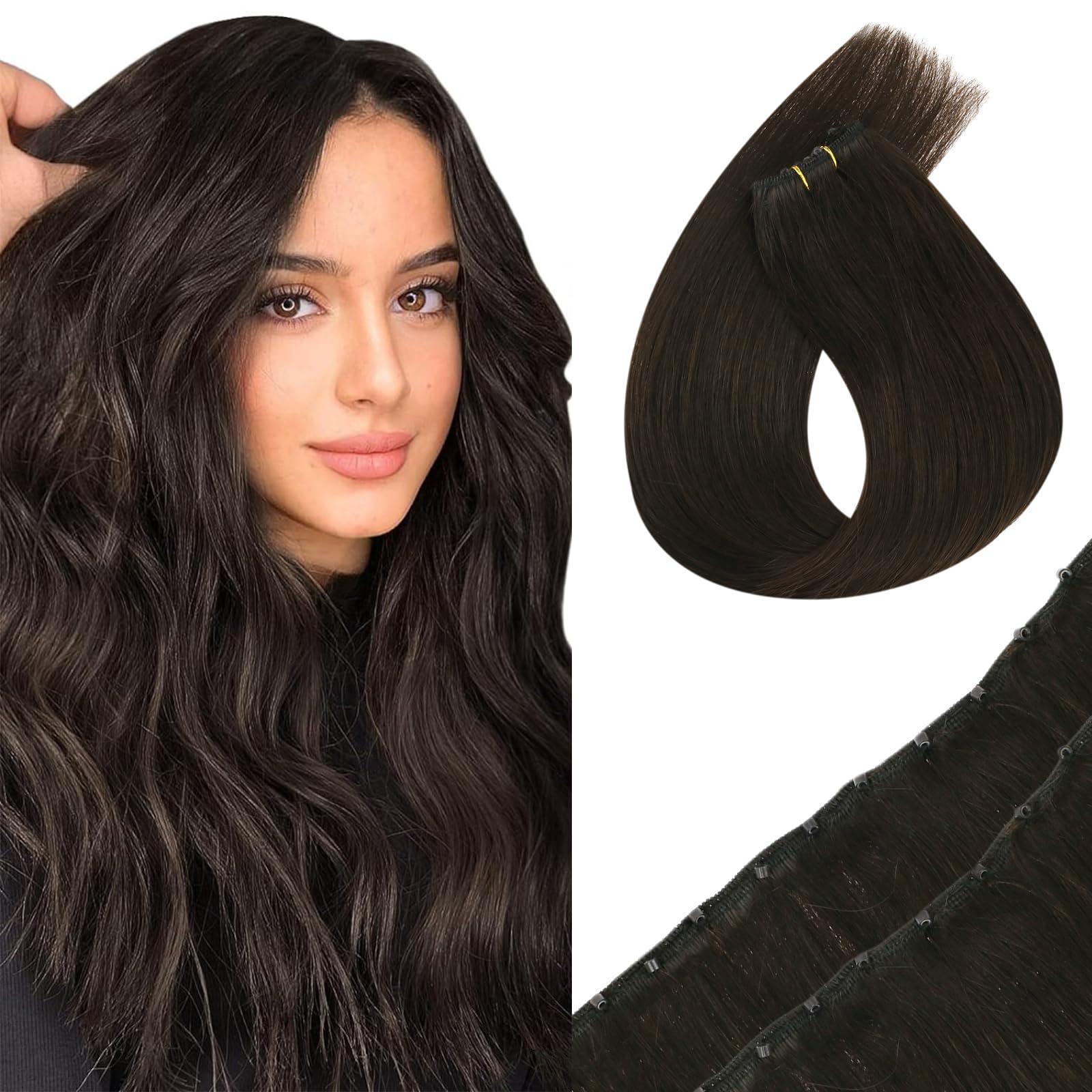 Sunny Hair Sunny Hair Beaded Weft Hair Extensions Human Hair #p8a60-16 Bundle with #2-22inch Popular Products Chosen by More People