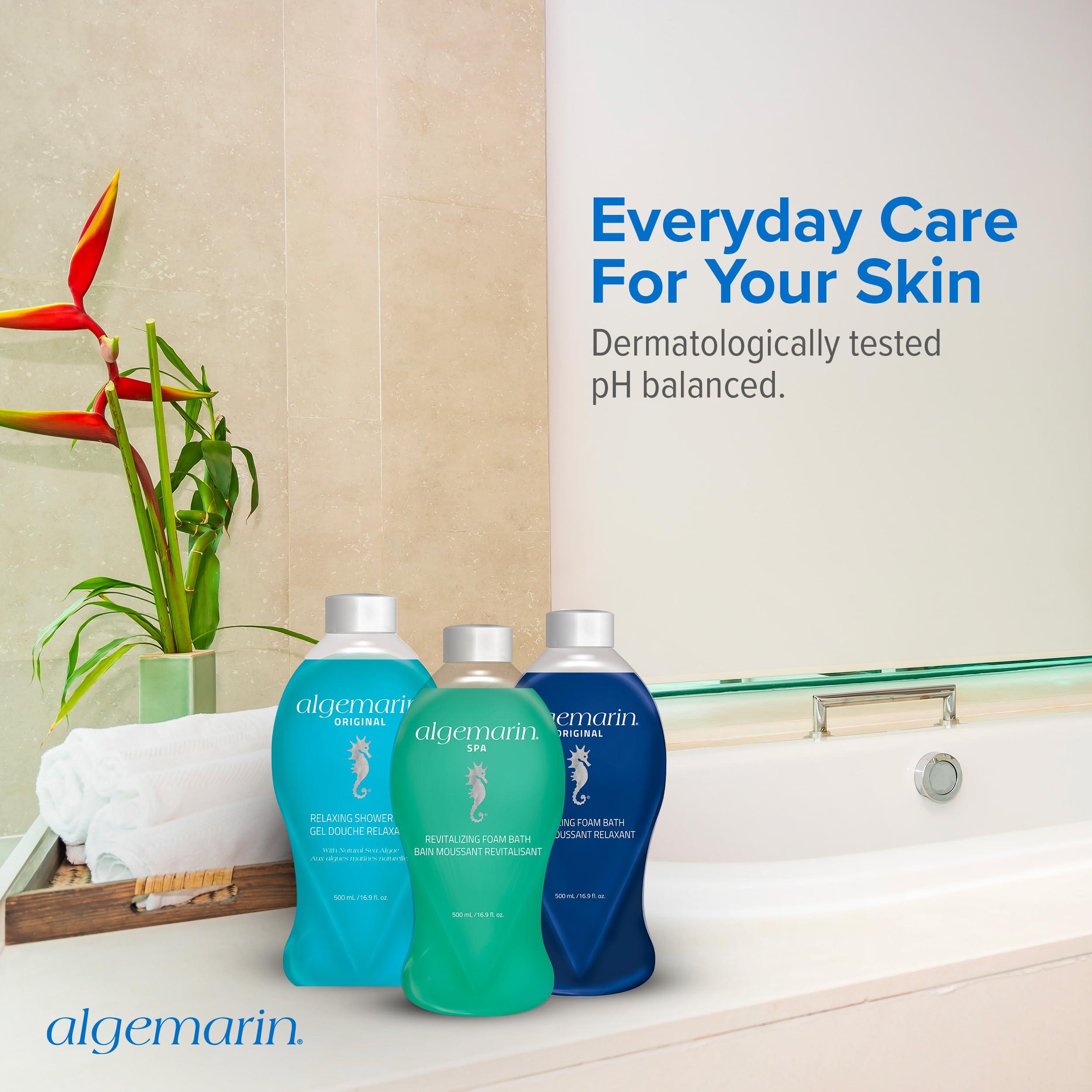 Algemarin Algemarin Original Scent Foam Bath European Sea Algae Aromatherapy (2-Pack, 500 ml)