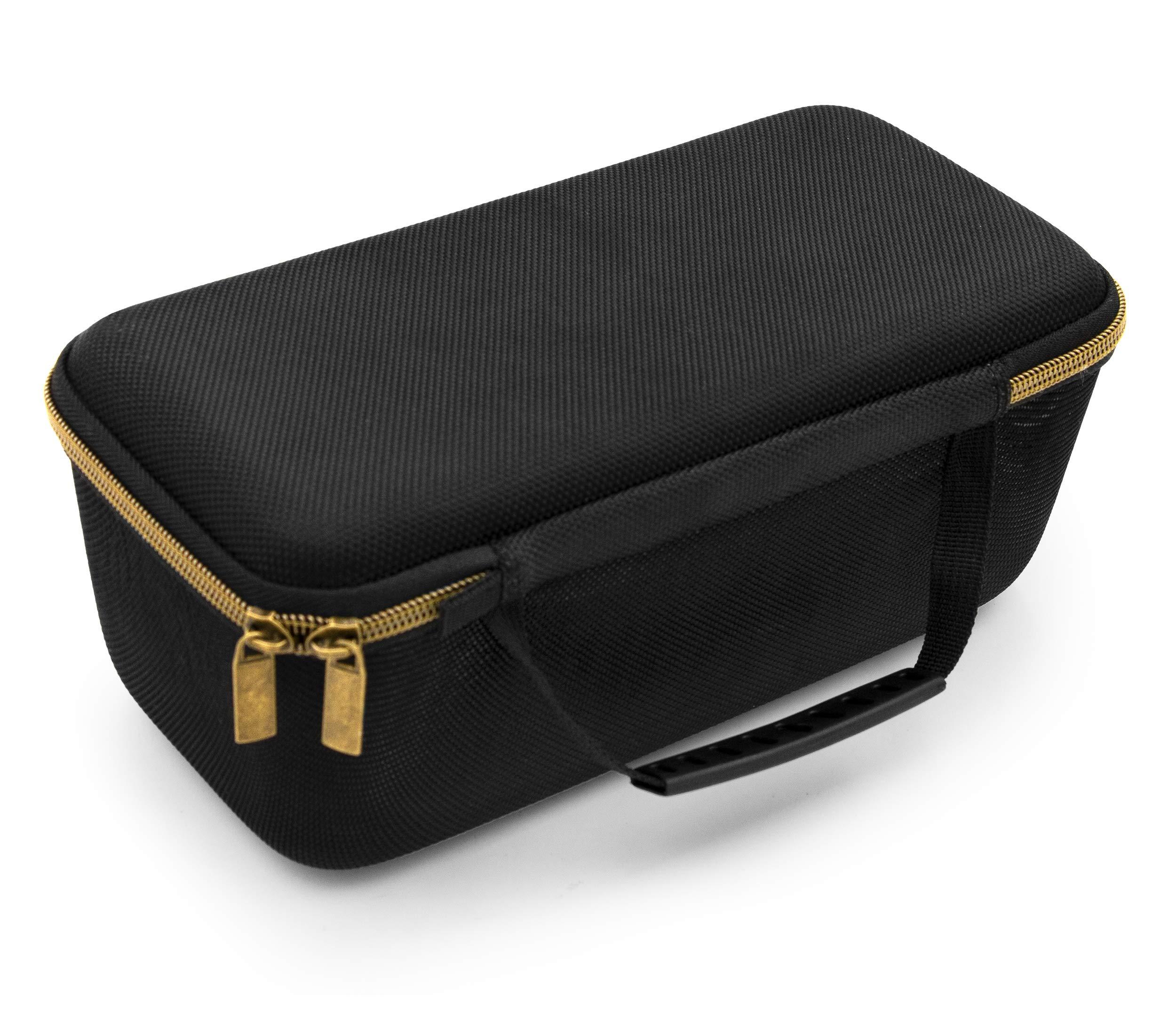 CASEMATIX CASEMATIX Hair Clipper Barber Case Holds Clippers, Hair Buzzers, Trimmers, T Finisher Liner - Travel Case For Clippers, Stylist and Hair Cutting Supplies