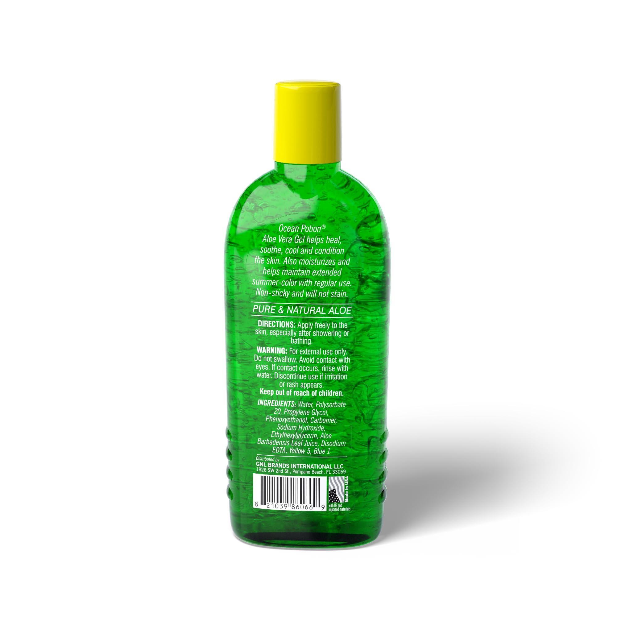 Ocean Potion Ocean Potion Aloe Vera Gel 8.5oz