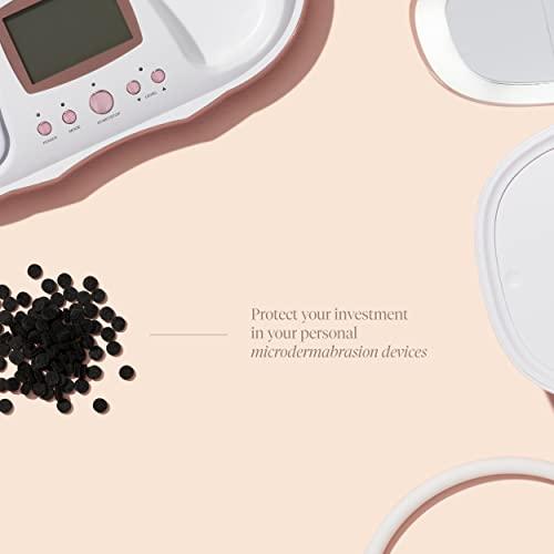 Trophy Skin Trophy Skin Replacement Filters - Round Wool Air Filters - fits Trophy Skin Microdermabrasion Kit - 100 pack