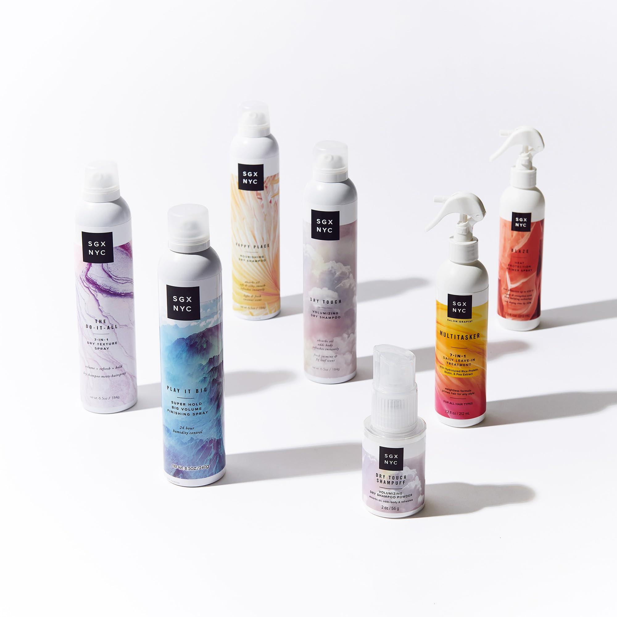 Dr. Fresh SGX NYC Curl Power Cream - Curly Hair Products for Frizz Elimination - Curl Cream with Coconut and Shea Butter for Curly and Wavy Hair - 7 oz