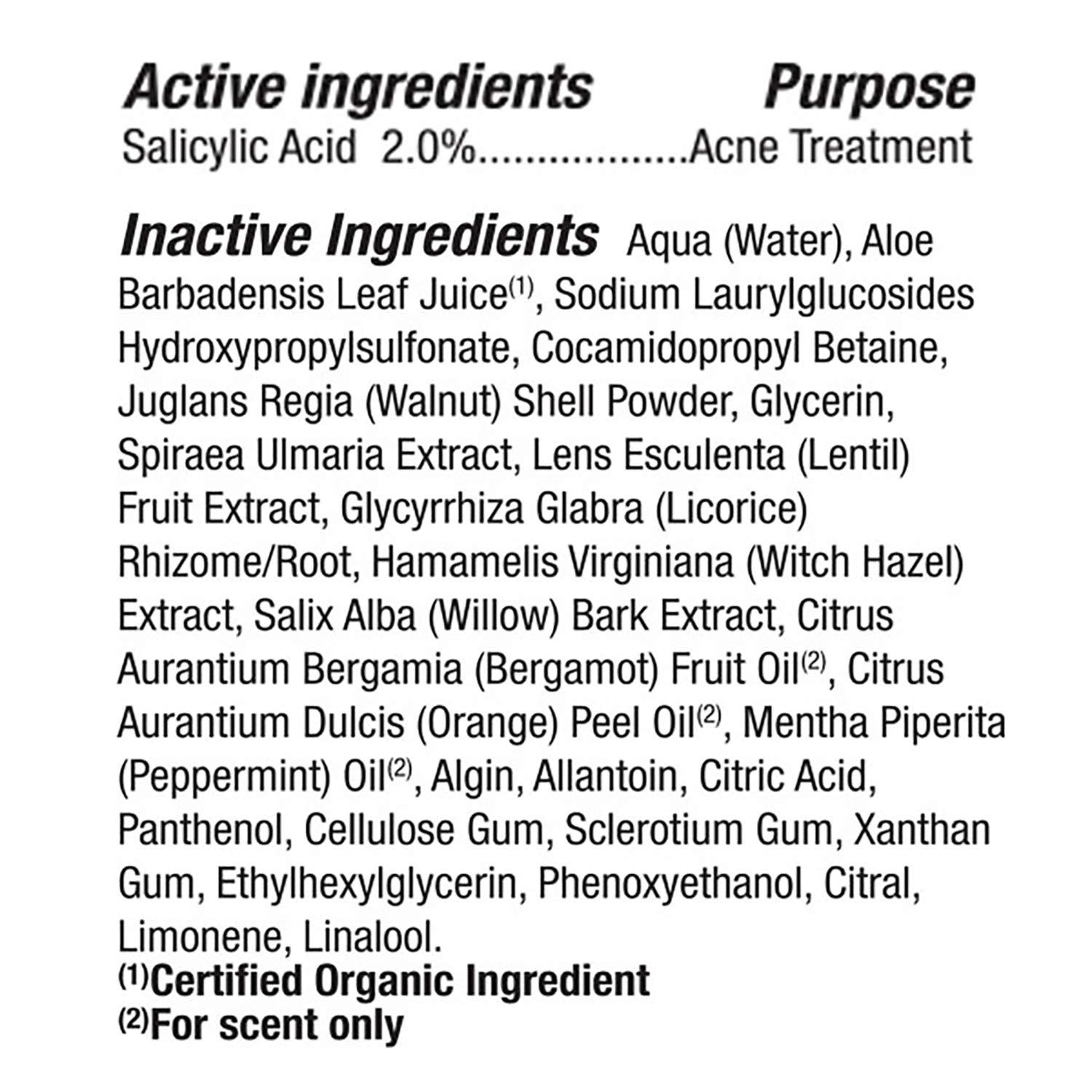 Alba Botanica Alba Botanica Acnedote Maximum Strength Face & Body Scrub, 8 Oz (Pack of 2)