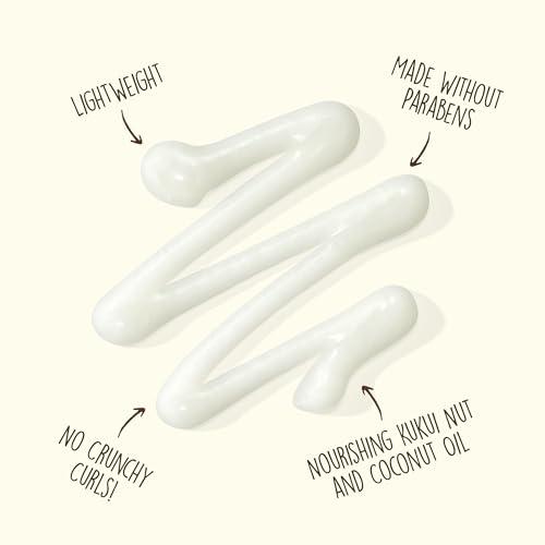 Sun Bum Sun Bum Curls Styling Cream | Vegan and Cruelty Free Moisturizing Hair Treatment for Wavy and Curly Hair | 5 oz