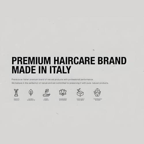 PREVIA PREVIA Energising Shampoo for Thinning Hair Loss Treatment Vegan Formula with Natural Stem Cells Sulfate and Paraben Free for Thicker Fuller Hair Strengthens Roots and Promotes Hair Growth 8.45 oz