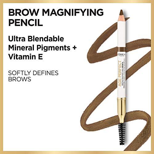 L'Oréal Paris L'Oréal Paris Age Perfect Brow Magnifying Pencil with Vitamin E, Auburn