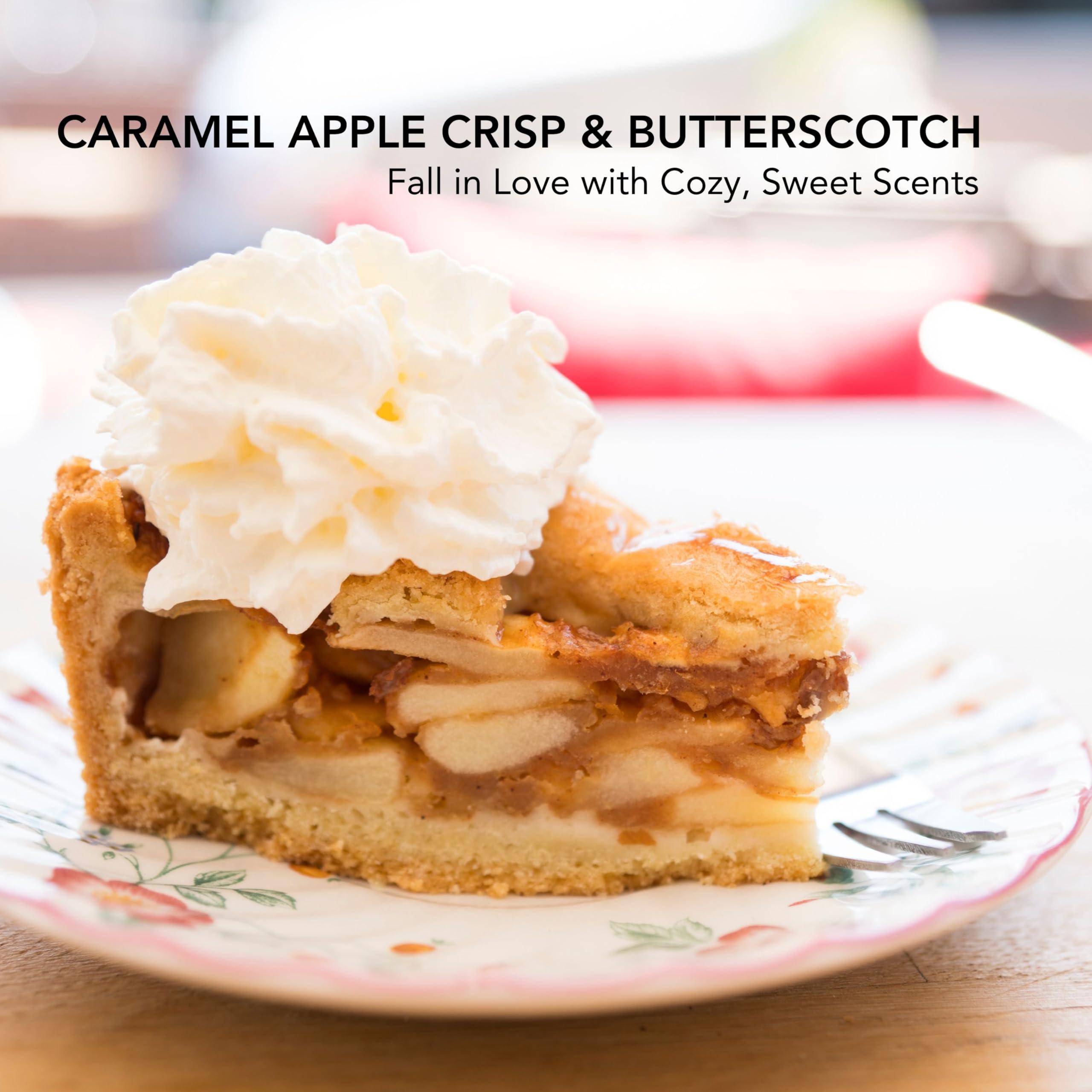 Dionis Dionis Goat Milk Skincare Apple Butterscotch Hand Cream Duo, Fall Scented Hand Creams for Men and Women, Made in the USA, Cruelty Free, Paraben Free