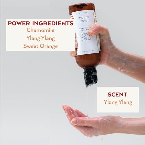 Pure Project Pure Project Body Wash (Ylang Ylang) - Daily Sulfate Free Shower Gel - 13.5 fl. oz.