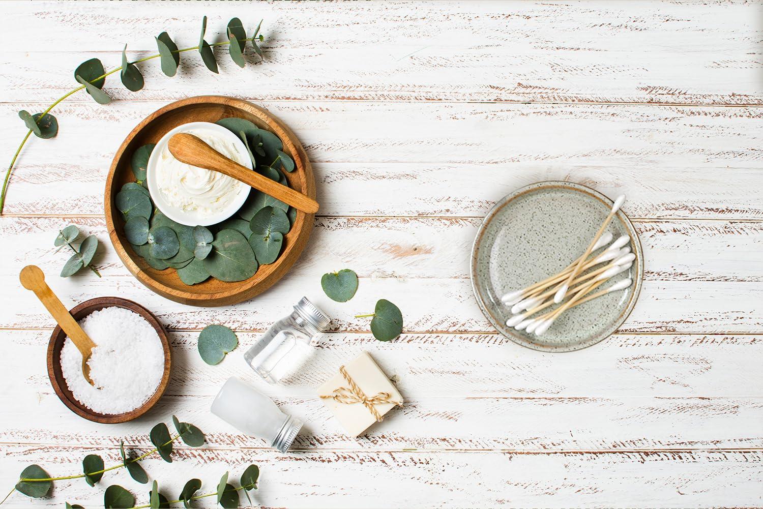 FEEL NATURAL Box of 200 Feel Natural Bamboo Cotton Buds White