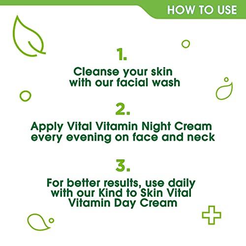Simple Simple Kind to Skin Vital Vitamin Night Cream (50ml)