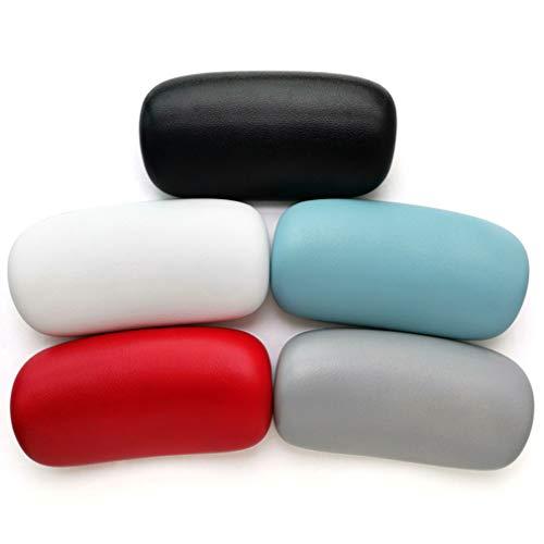 Tellgoy-pillow Spa Bath Pillow with Large Suction Cups, Bathtub Cushion with PU, Luxury Bath Tub Pillow Rest Fits Any Tub, Straight Back Tub, A