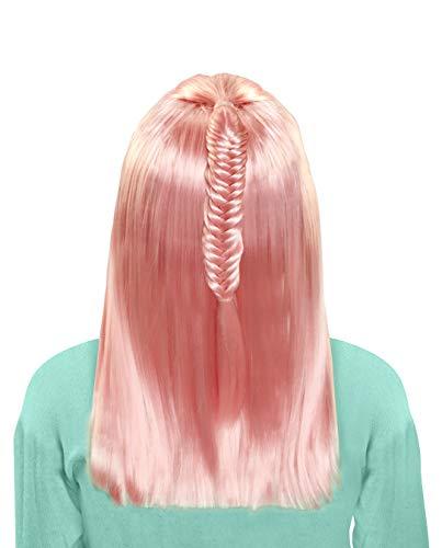 CGH Cute Girls Hairstyles! CGH Cute Girls Hairstyles! Wig - Pink Straight Hair Style & Wear Wig