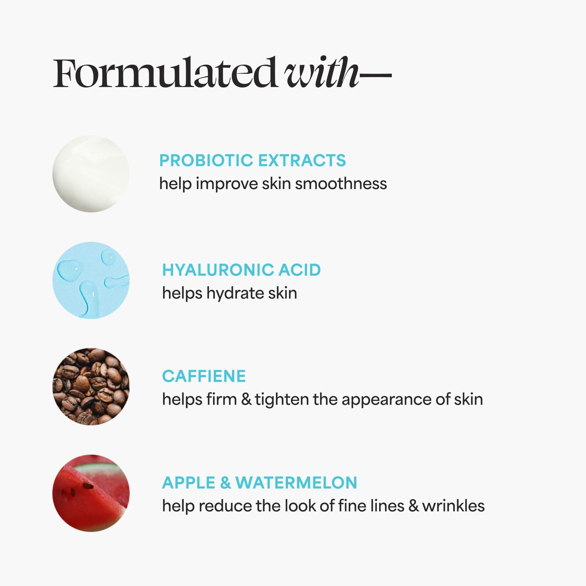 TULA TULA Skin Care Eye Balm Glow & Get It - Dark Circle Treatment, Instantly Hydrate and Brighten Undereye Area, Portable and Perfect to Use On-the-go, 0.35 oz.