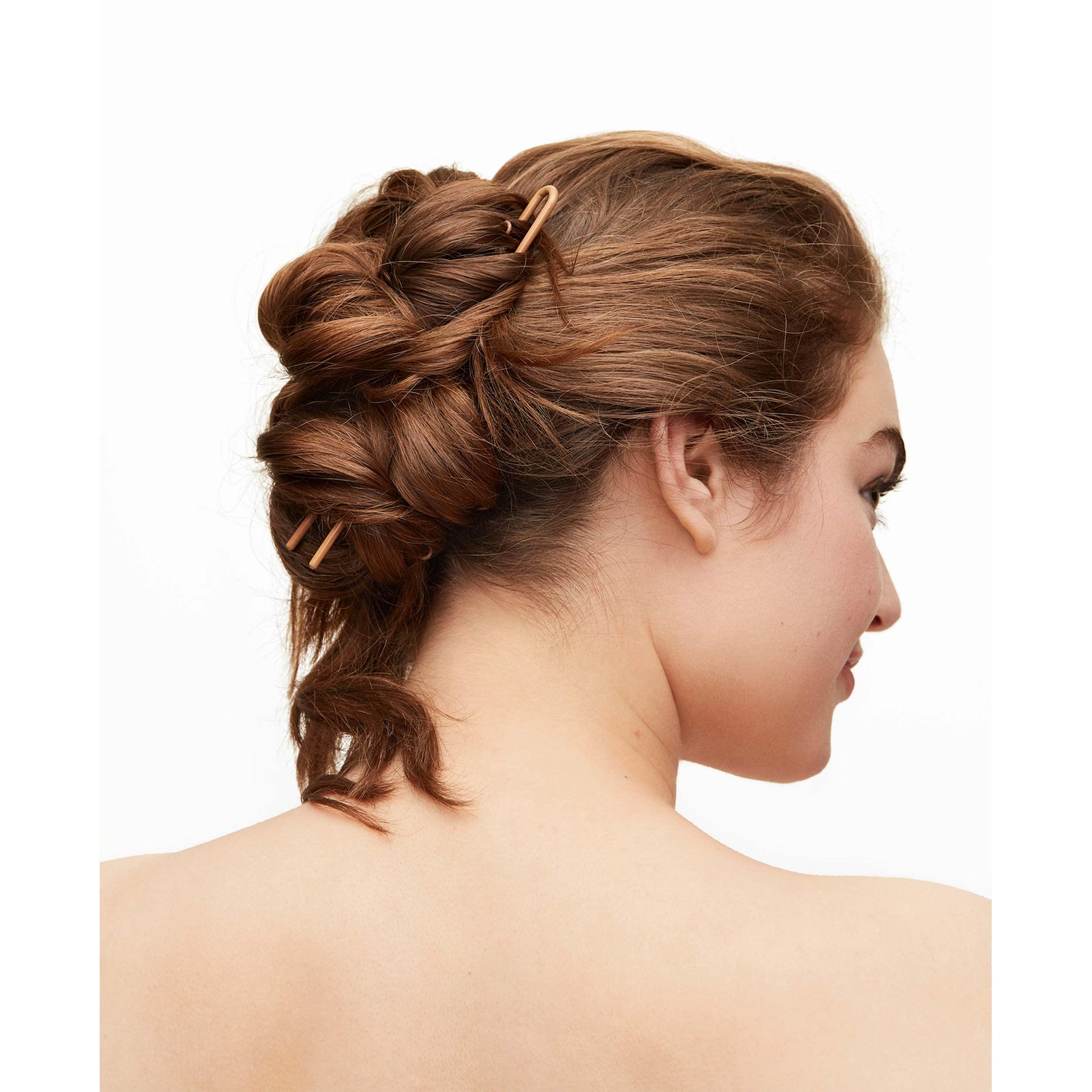 Day Rate Beauty Petite Power Pin (5.5in French Hair Pin) - Cocoa