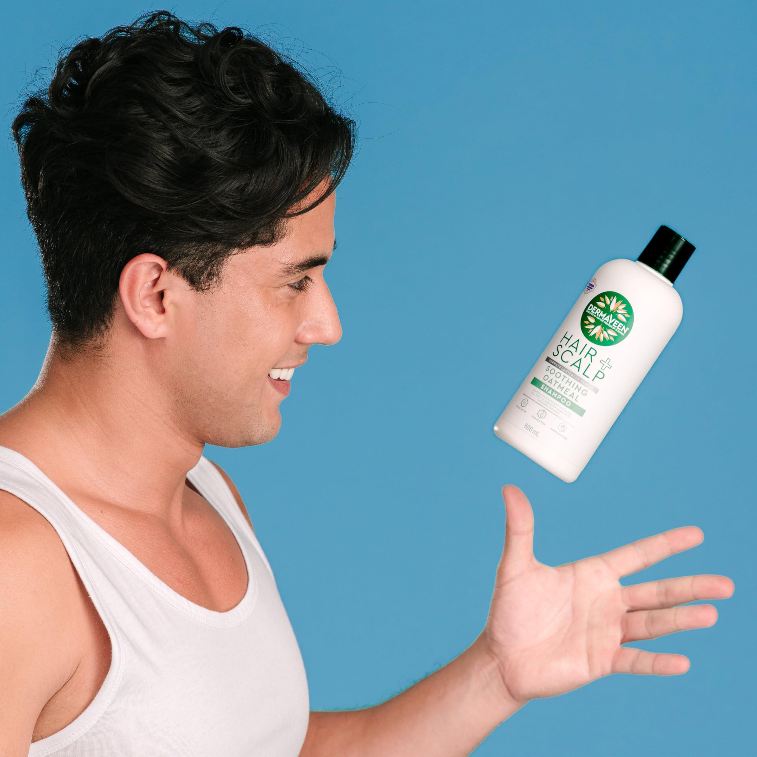 Dermaveen DermaVeen Oatmeal Shampoo 500ML