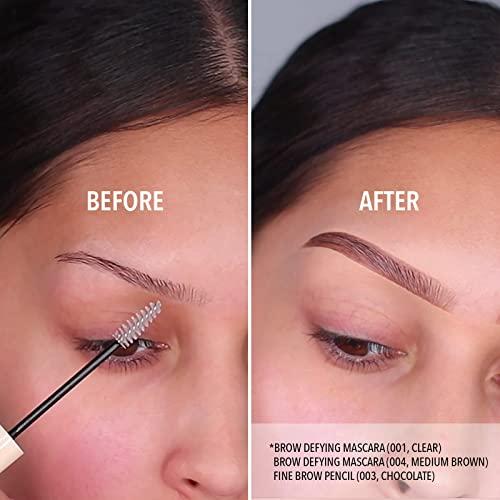 Moira Brow Defying Mascara (004, Medium Brown)