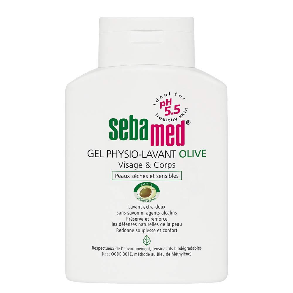 SEBAMED Sebamed Face & Body Wash Olive Physio-Cleanser 200ml