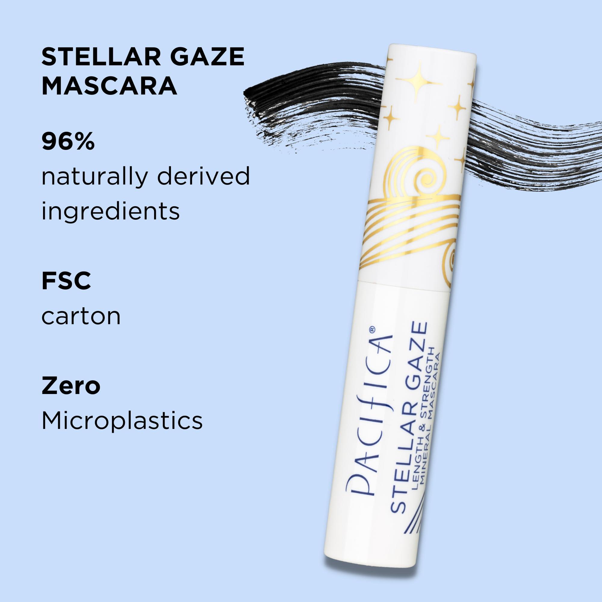 Pacifica Pacifica Stellar Gaze Length & Strength Mineral Mascara (Supernova)