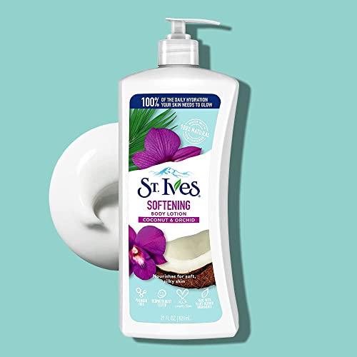 St. Ives St. Ives Softening Body Lotion Coconut & Orchid Extract 21 oz (Pack of 7)