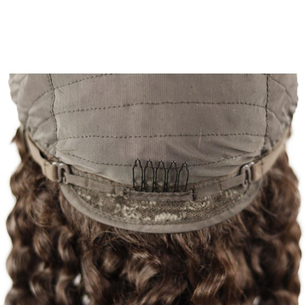 UMRHair Prelooped Human Hair Bulk Crochet Goddess Braids with Human Hair Curls Synthetic Braiding Hair with Curly Ends Crochet Boho Box Braids Natural Black 30inch