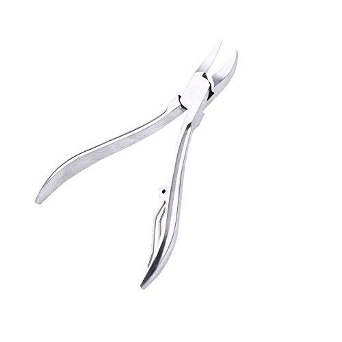 AYNEFY AYNEFY Cuticle Nipper, Stainless Steel Nail Clipper Cutter Nipper Perfect For Thick Ingrown Toenails