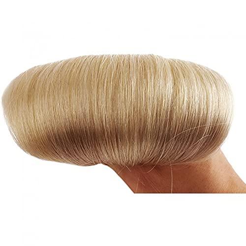 RemeeHi RemeeHi Tape in Hair Extensions Human Hair 60g/pack 20pcs 26 Inch Seamless Skin Weft Remy Wave Curly Hair with Brazilian Hair 10# Medium Golden brown