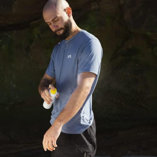 Oars + Alps Oars + Alps Mineral SPF 50 Sunscreen Spray, Infused with Vitamin E and Antioxidants, Water and Sweat Resistant, 6 Oz, 2 Pack