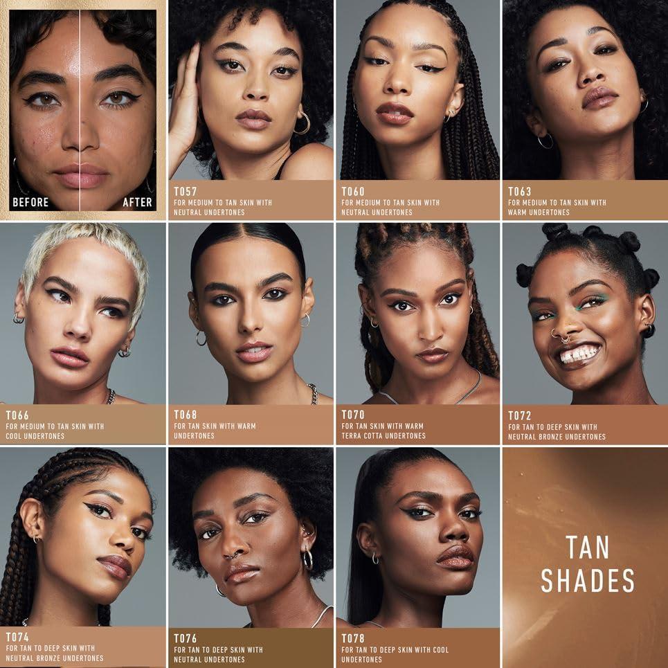 KVD Beauty KVD Beauty Good Apple Non-Comedogenic Full-Coverage Serum Foundation Tan 078