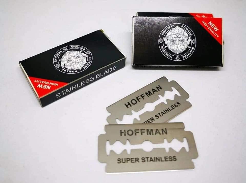 NinthAvenue Basics Double Edge Safety Razor Blades - (100 Count) Hi-Stainless Steel Razor Blades - Fits Most Safety Razors - Super Sharp for Close Shaves - Thailand Quality