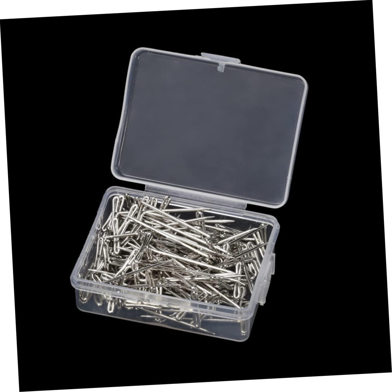 LALAFINA LALAFINA DIY Wig Making 100pcs Simple Wig T-Pins 51mm T-Pins Set for Sewing and Blocking