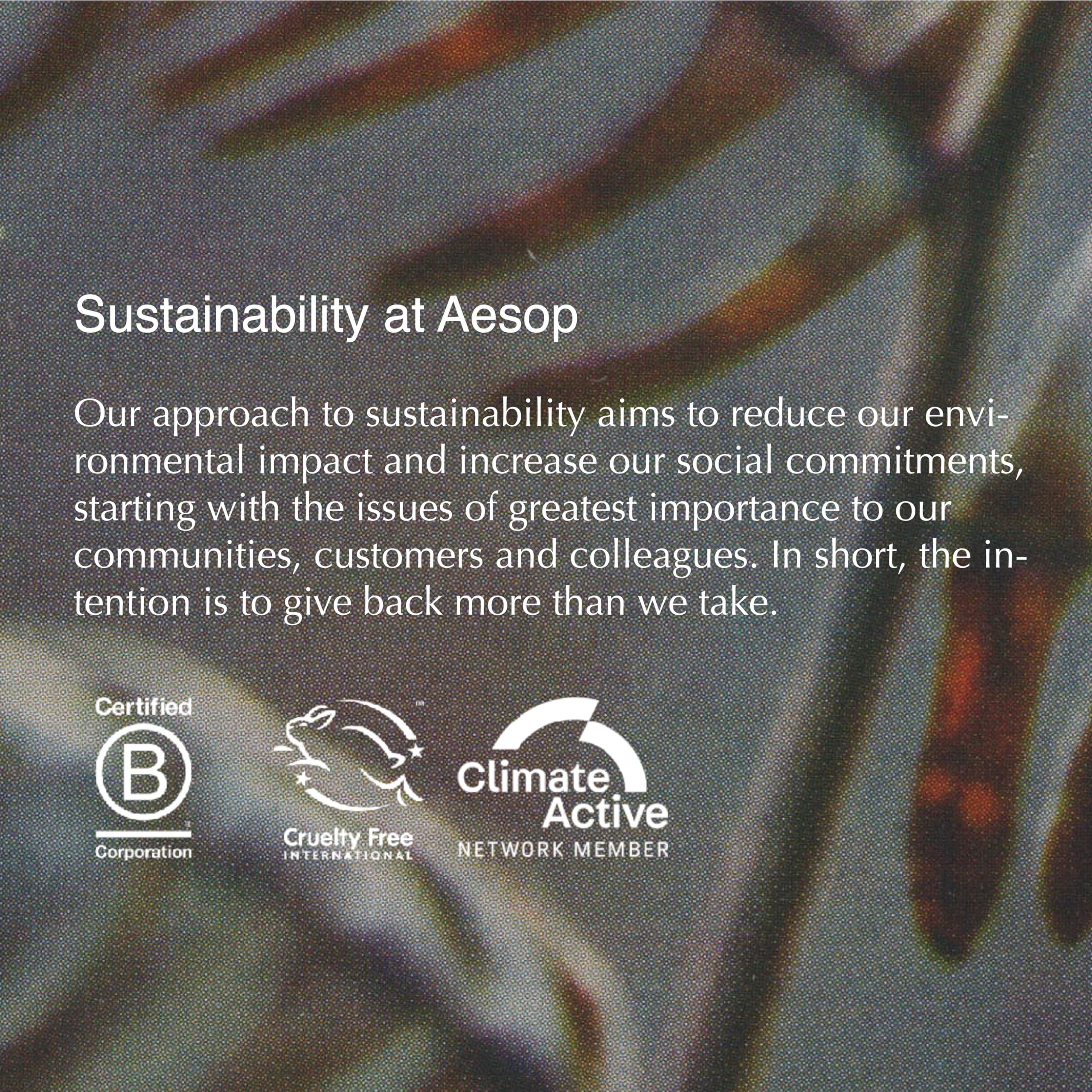 Aesop Aesop Geranium Leaf Exfoliating Body Scrub | Smooth, Soft, Hydrated Skin | 6.2 oz / 180mL