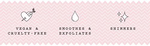 frank body Frank Body Rose Gold Shimmer Scrub | Natural, Vegan, Cruelty Free Exfoliating Body Scrub Smooths, Exfoliates, and Hydrates with Sugar, Salt, Vitamin E, and Grapeseed Oil | 7.43 oz / 220 g