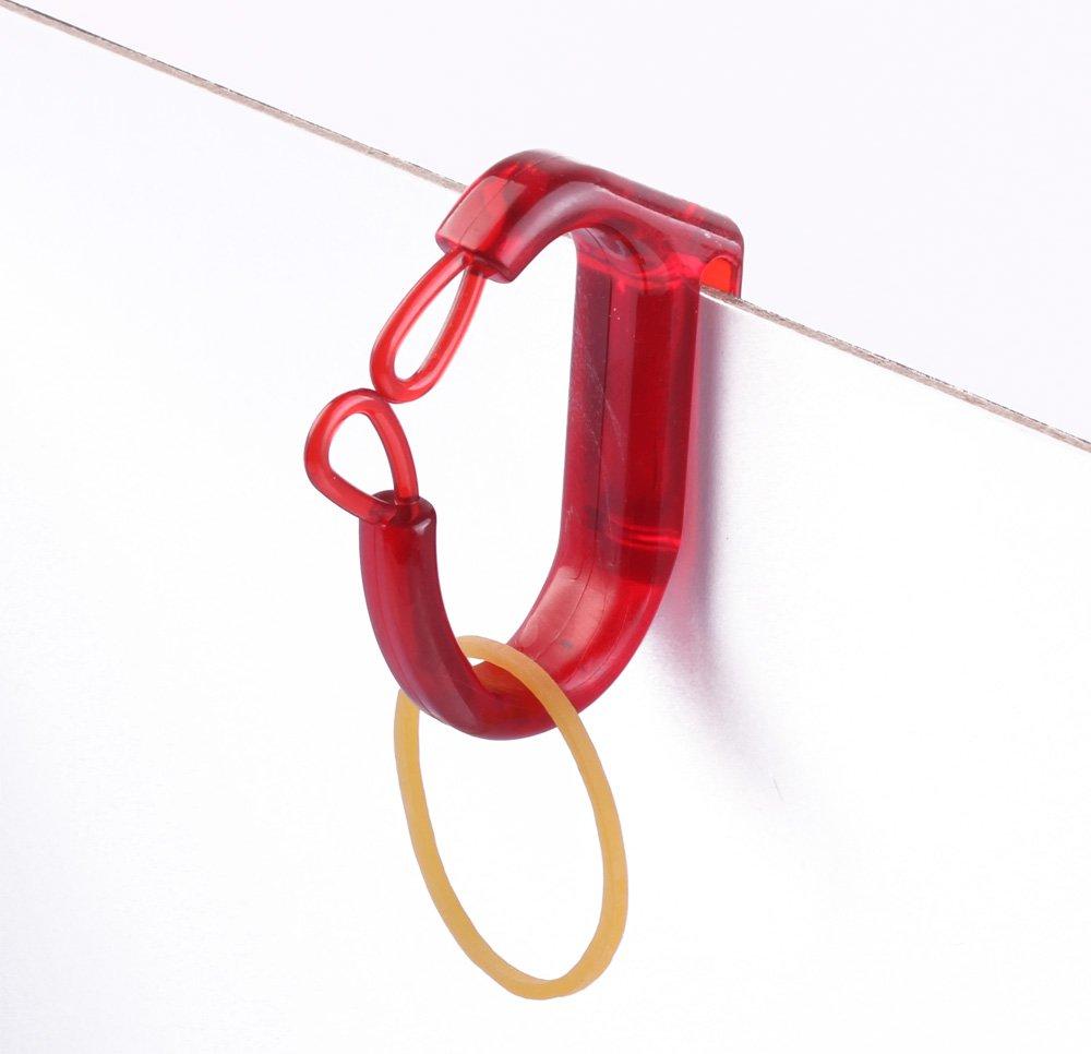 PERFEHAIR Pro-Style Hair Styling Bundle: Magnetic Bobby Pin& Elastic Bands Bracelet Holder + Fine Hair Teasing Comb - Anti-static, Added Volume Tool