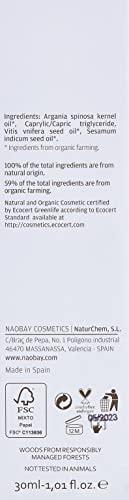 Naobay Naobay Detox Renewal Argan Oil 30 ml, 1.01 Fl Oz