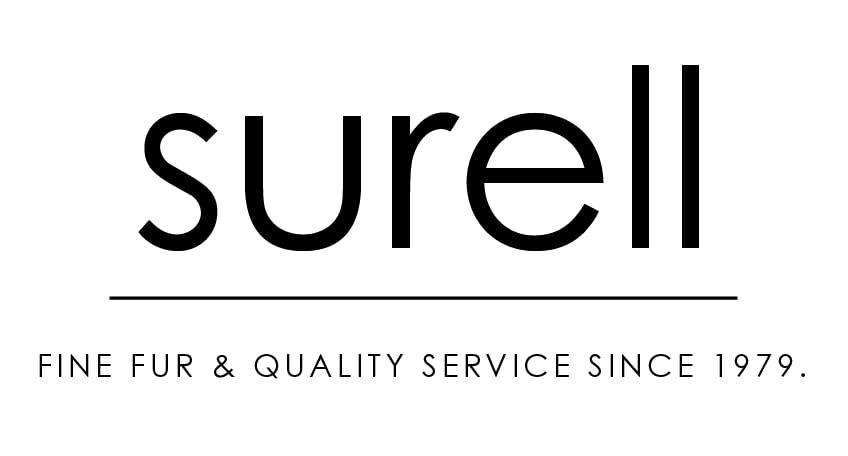 surell surell - Mink Pom pon Ponytail Holder - Gentle Damage Free Stretchy Hair Tie - Soft Wearable Fuzzy Furry Real Fur Scrunchie - High End Hair Beauty Accessories (Brown)