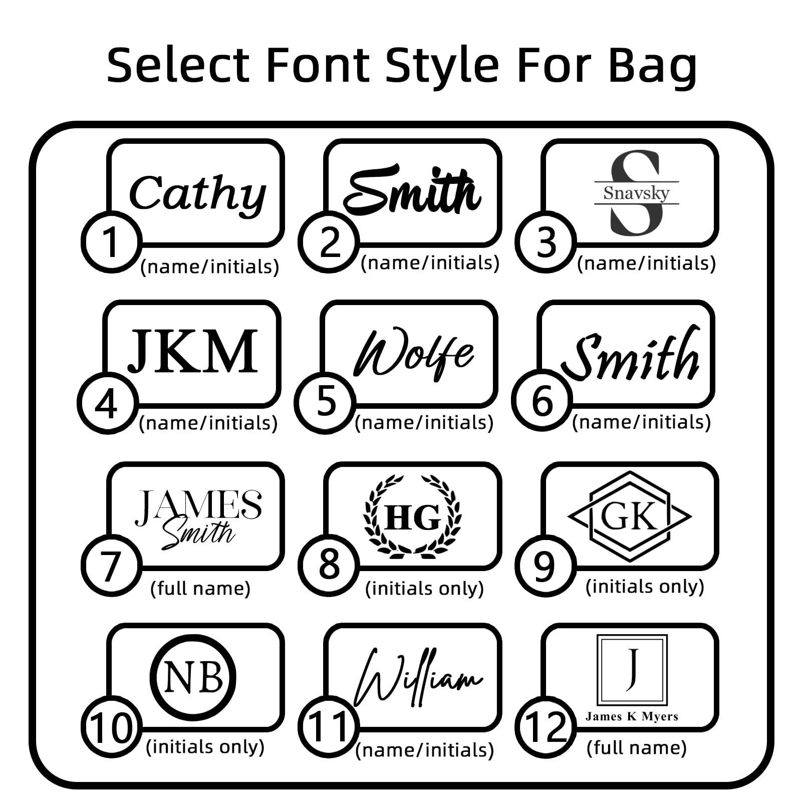 Tatiorly Tatiorly Personalized Men\'s Toiletry Bag, Customized Dopp Kit,Fathers Gifts Travel Customized Name Shaving Bag, Handmade Gift for Fathers Gifts,Groomsman, Husband, Grandpa, Christmas, Birthday -Brown