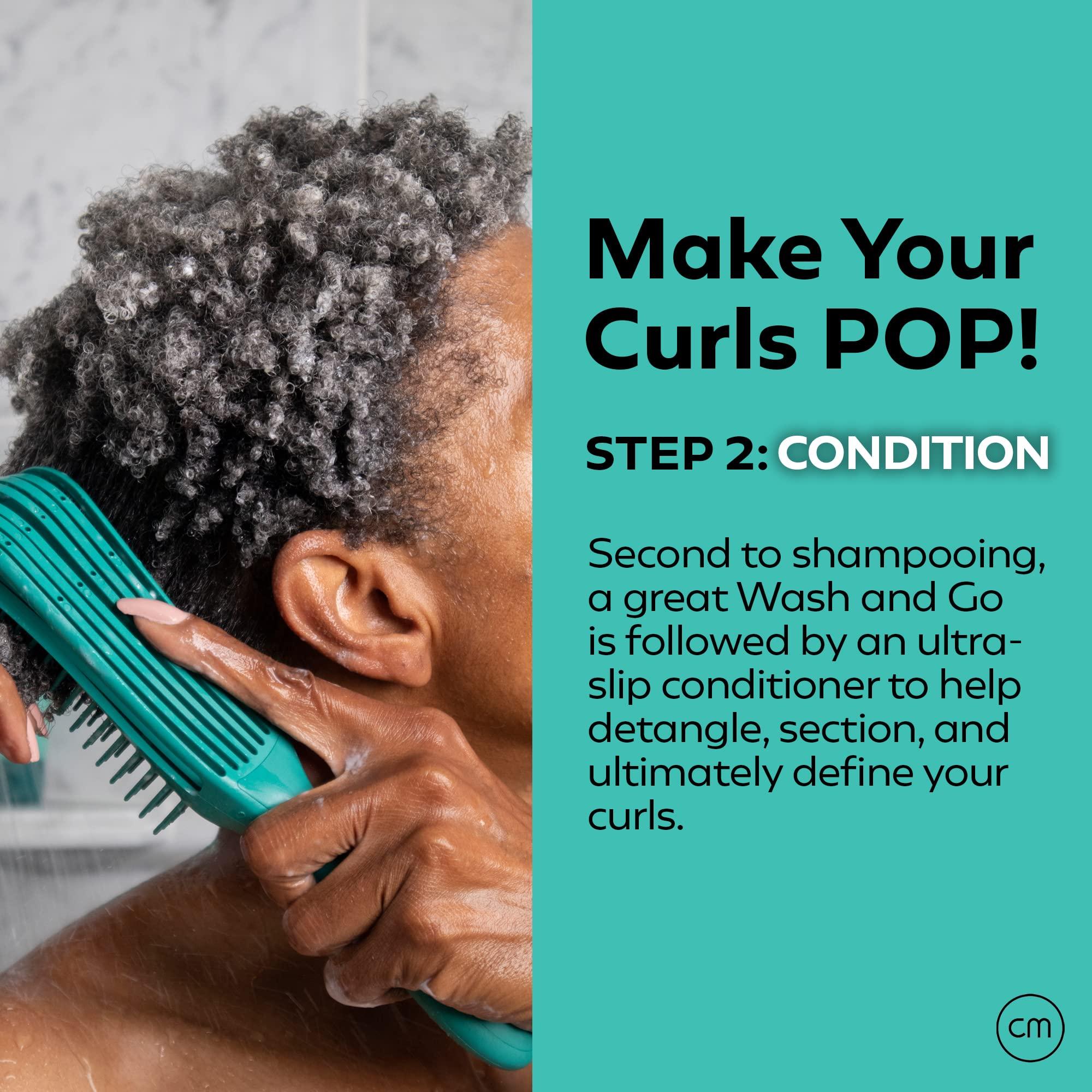 CurlMix CurlMix Conditioner for Curly Hair, Travel Size 3.4oz - Sulfate Free, Paraben Free, Moisturizing, Curl Enhancing, Fragrance-Free - Women's Hair Care Product