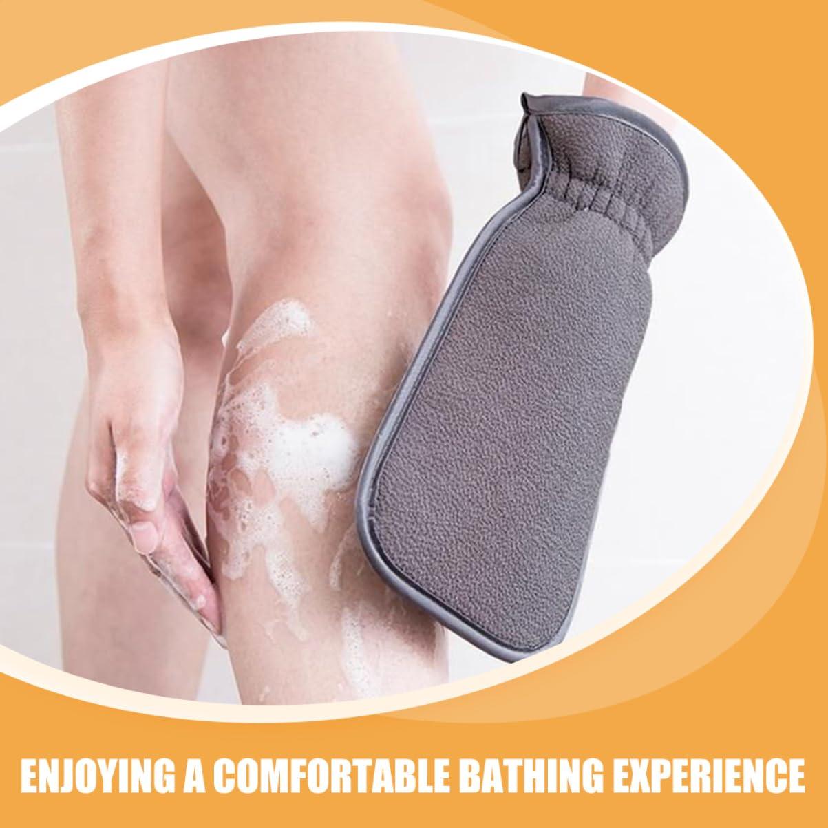 NOLITOY NOLITOY 3 Pcs Scrub Gloves Bath Mitts Shower Bath Gloves Body Scrubber Gloves Exfoliating Gloves Dead Skin Body Exfoliating Mitt Bath Mitt Loofah Body Wash Exfoliating Bath Scrubber Rayon