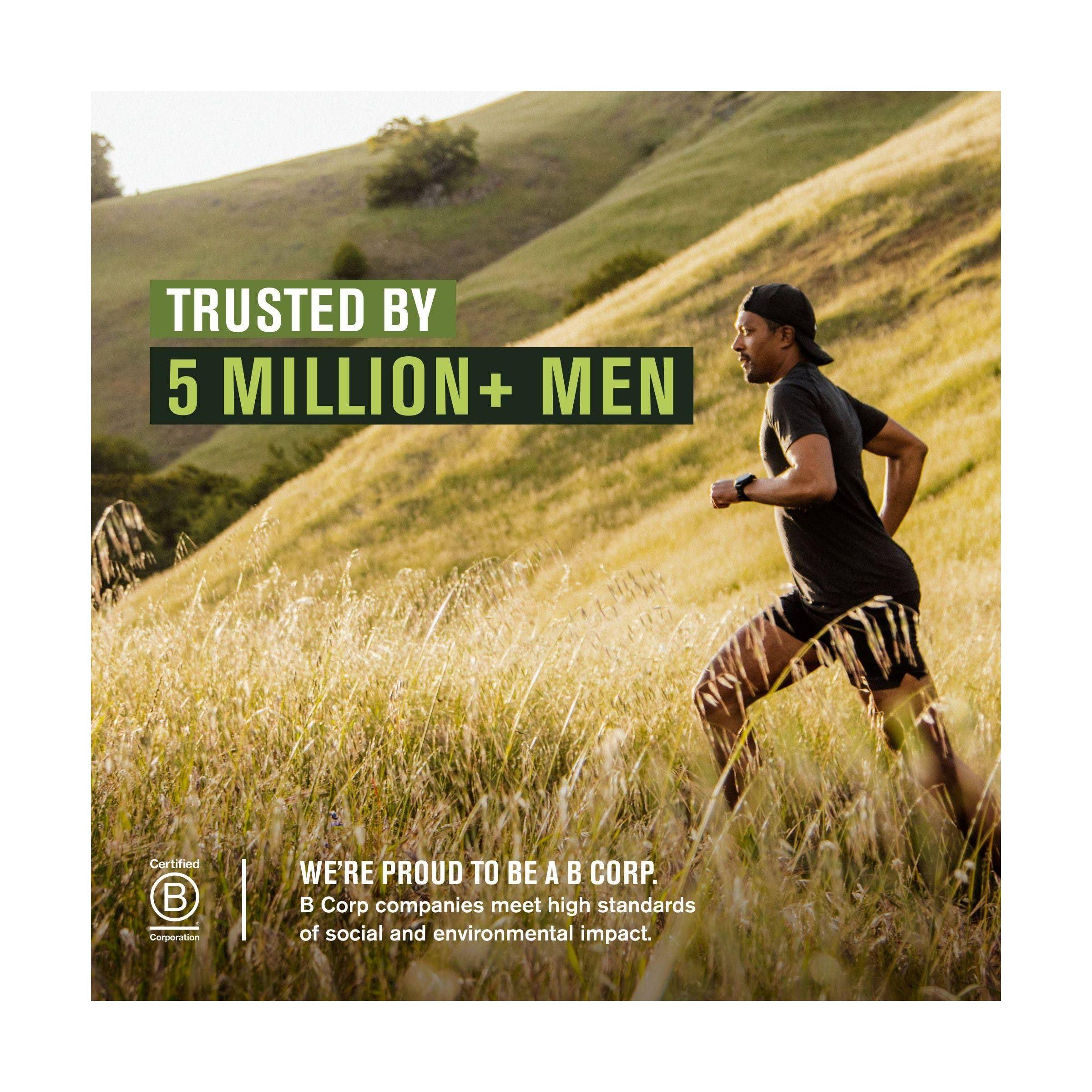 Every Man Jack Every Man Jack Body Wash and Shower Gel Cedarwood, 16.9 Ounce