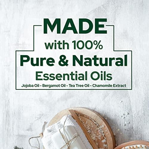 Salve COAL TAR SOAP 75GM, 2.64OZ | With Bergamot, Tea Tree, Jojoba, Chamomile and Aloe Vera Oil | Relieves Dry, Itchy skin Pack of 12